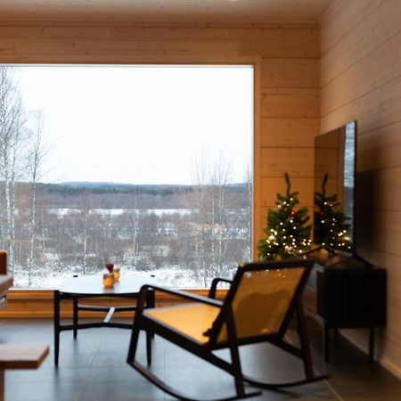 Kajo Sky Lodge Rovaniemi Ngoại thất bức ảnh