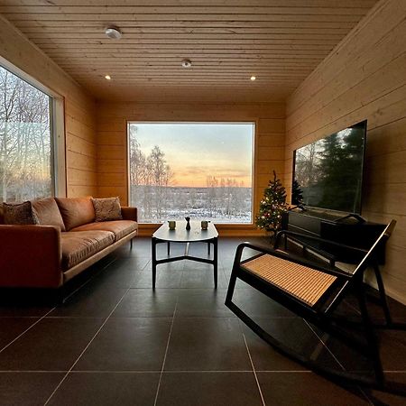 Kajo Sky Lodge Rovaniemi Ngoại thất bức ảnh