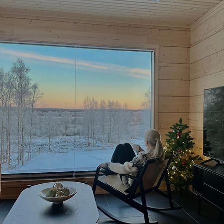Kajo Sky Lodge Rovaniemi Ngoại thất bức ảnh