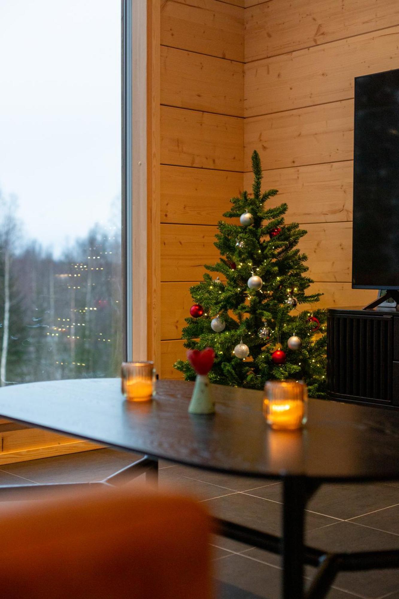 Kajo Sky Lodge Rovaniemi Ngoại thất bức ảnh