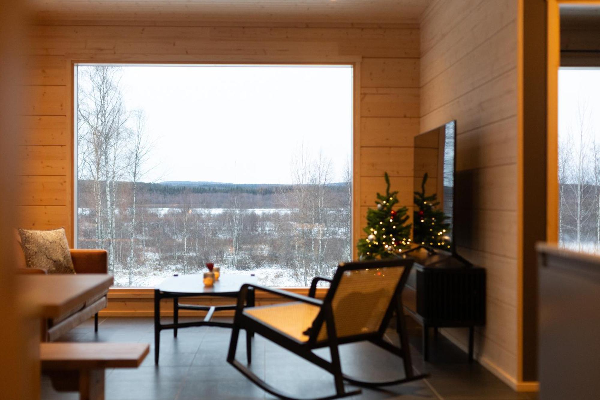 Kajo Sky Lodge Rovaniemi Ngoại thất bức ảnh