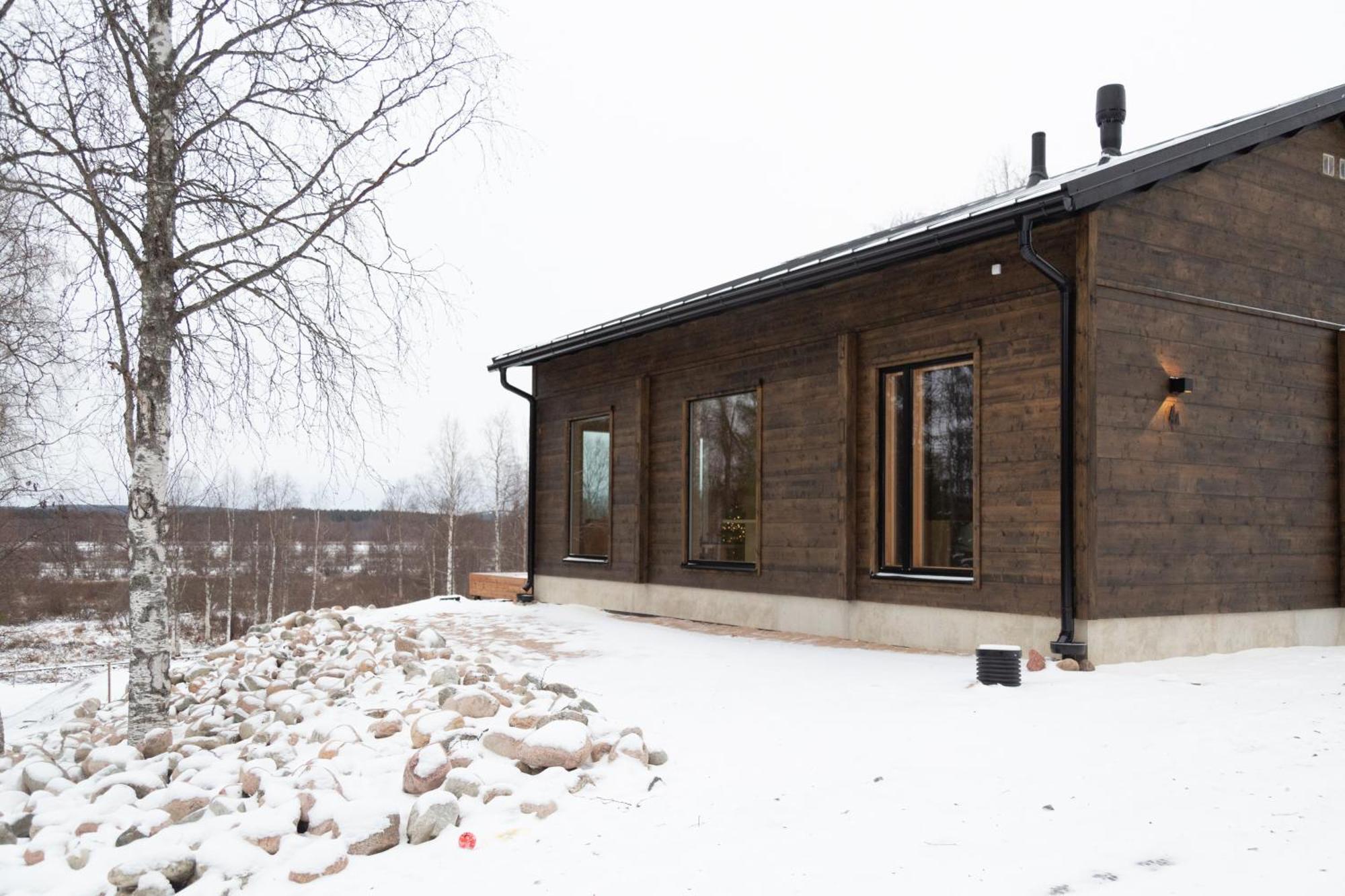 Kajo Sky Lodge Rovaniemi Ngoại thất bức ảnh