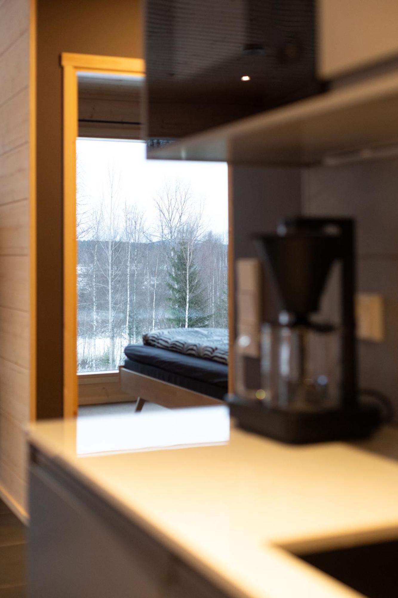 Kajo Sky Lodge Rovaniemi Ngoại thất bức ảnh