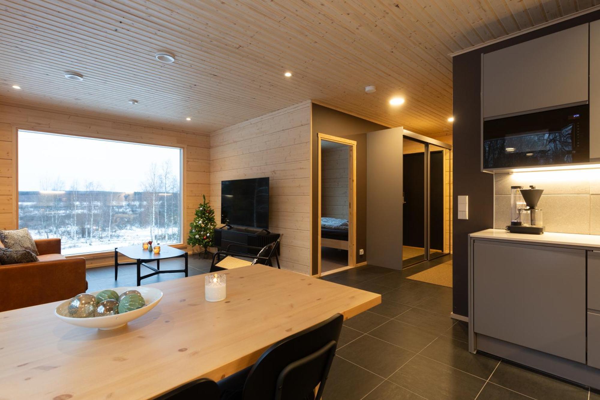 Kajo Sky Lodge Rovaniemi Ngoại thất bức ảnh
