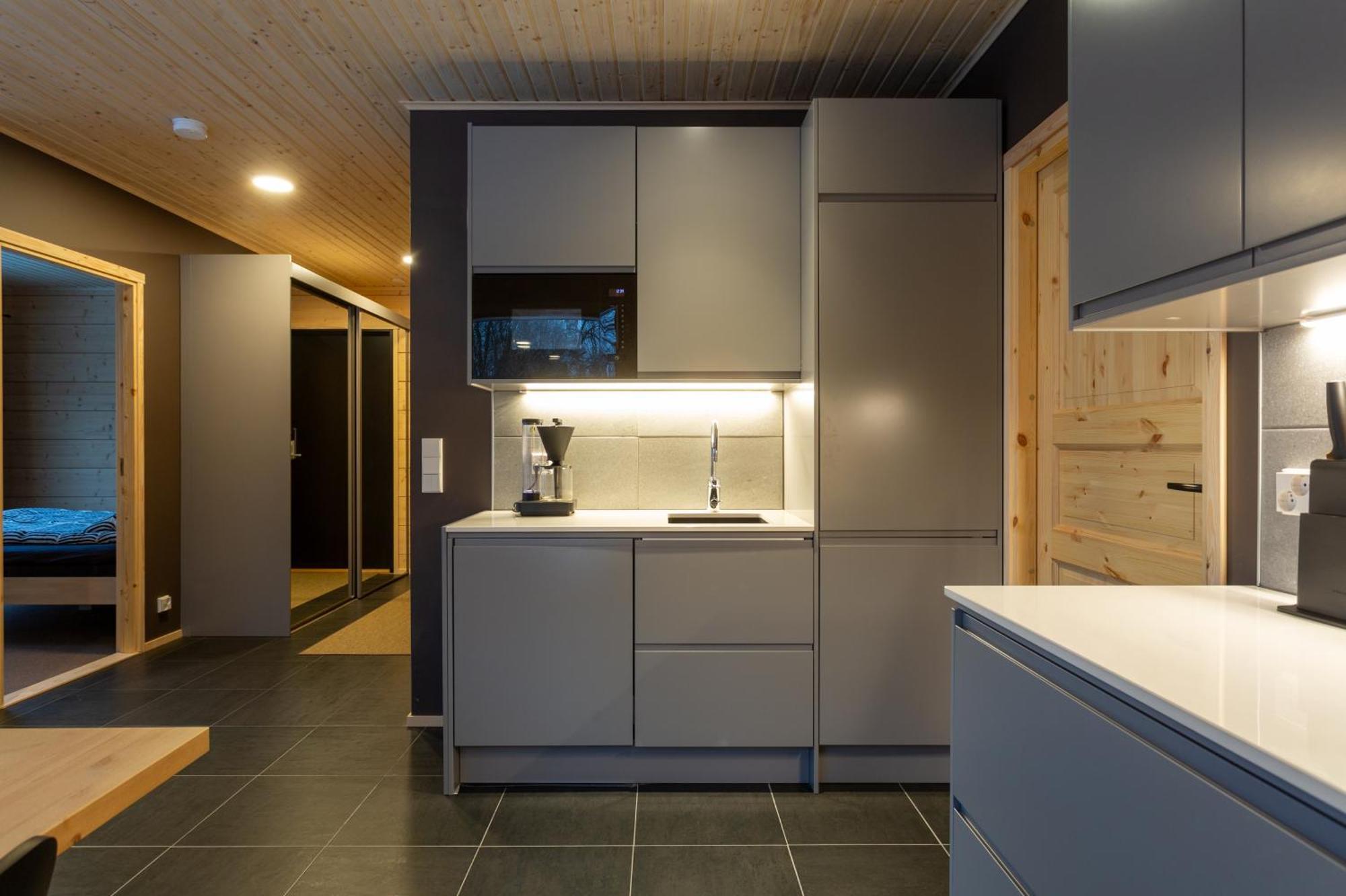 Kajo Sky Lodge Rovaniemi Ngoại thất bức ảnh