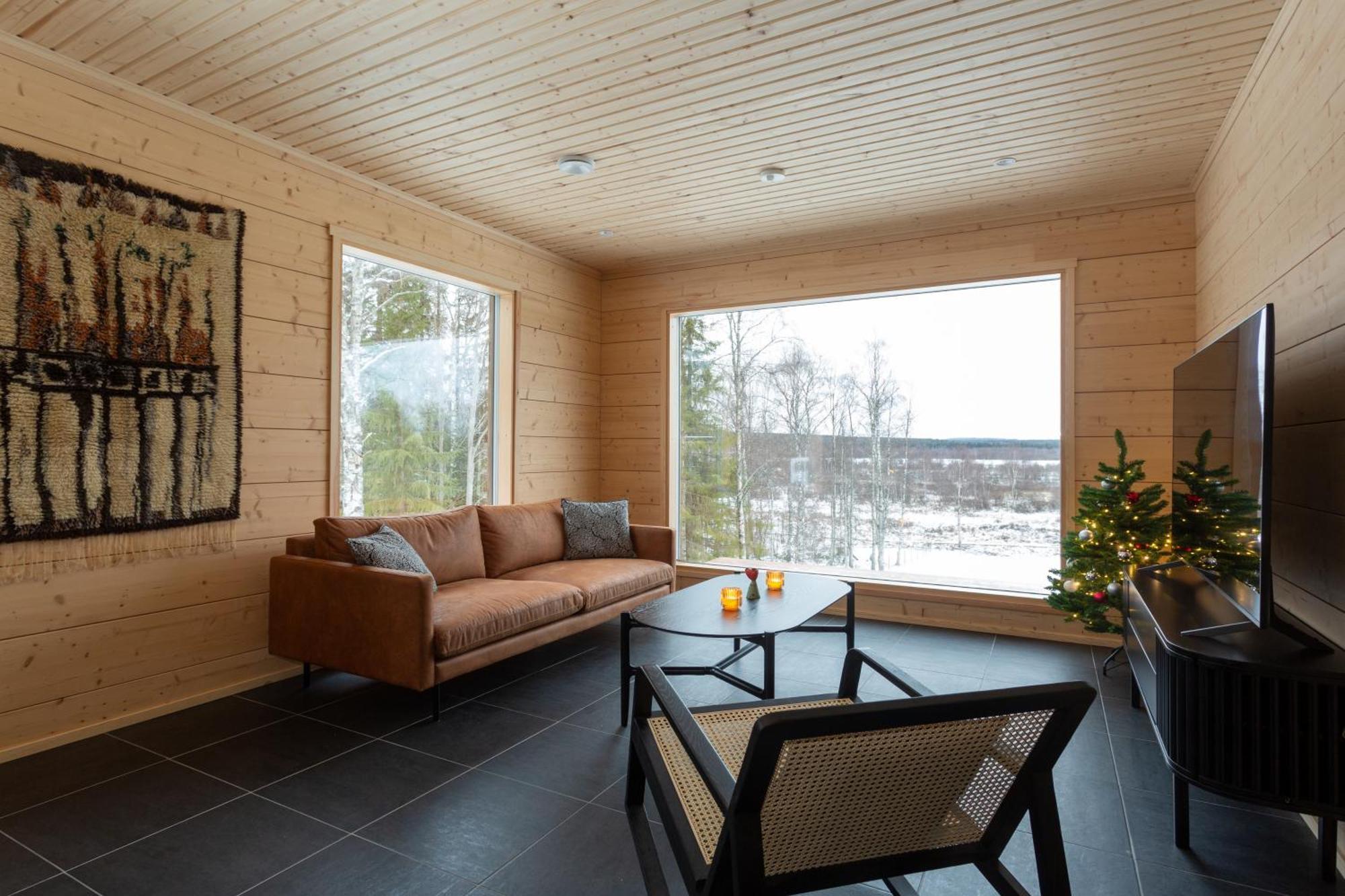 Kajo Sky Lodge Rovaniemi Ngoại thất bức ảnh