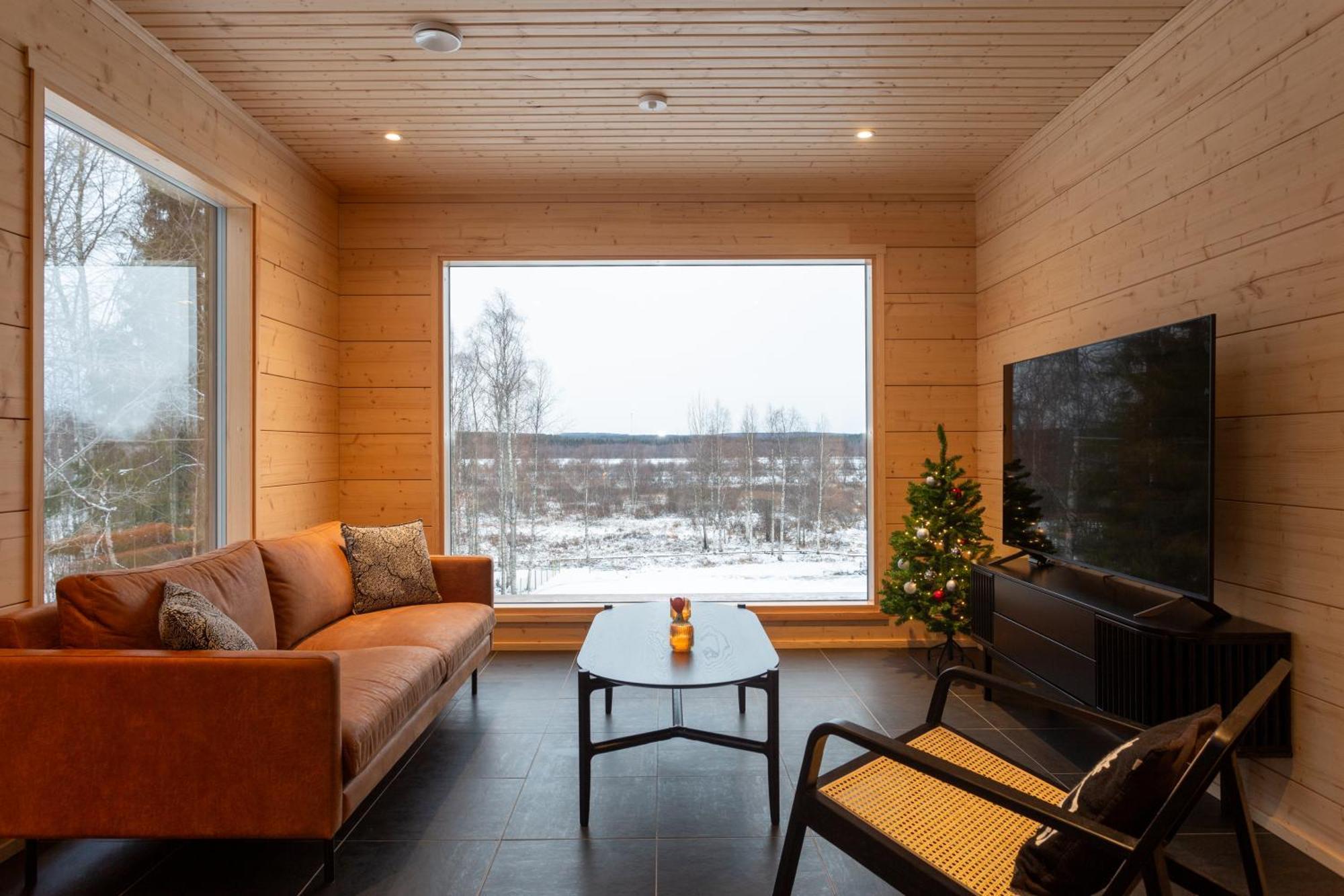 Kajo Sky Lodge Rovaniemi Ngoại thất bức ảnh