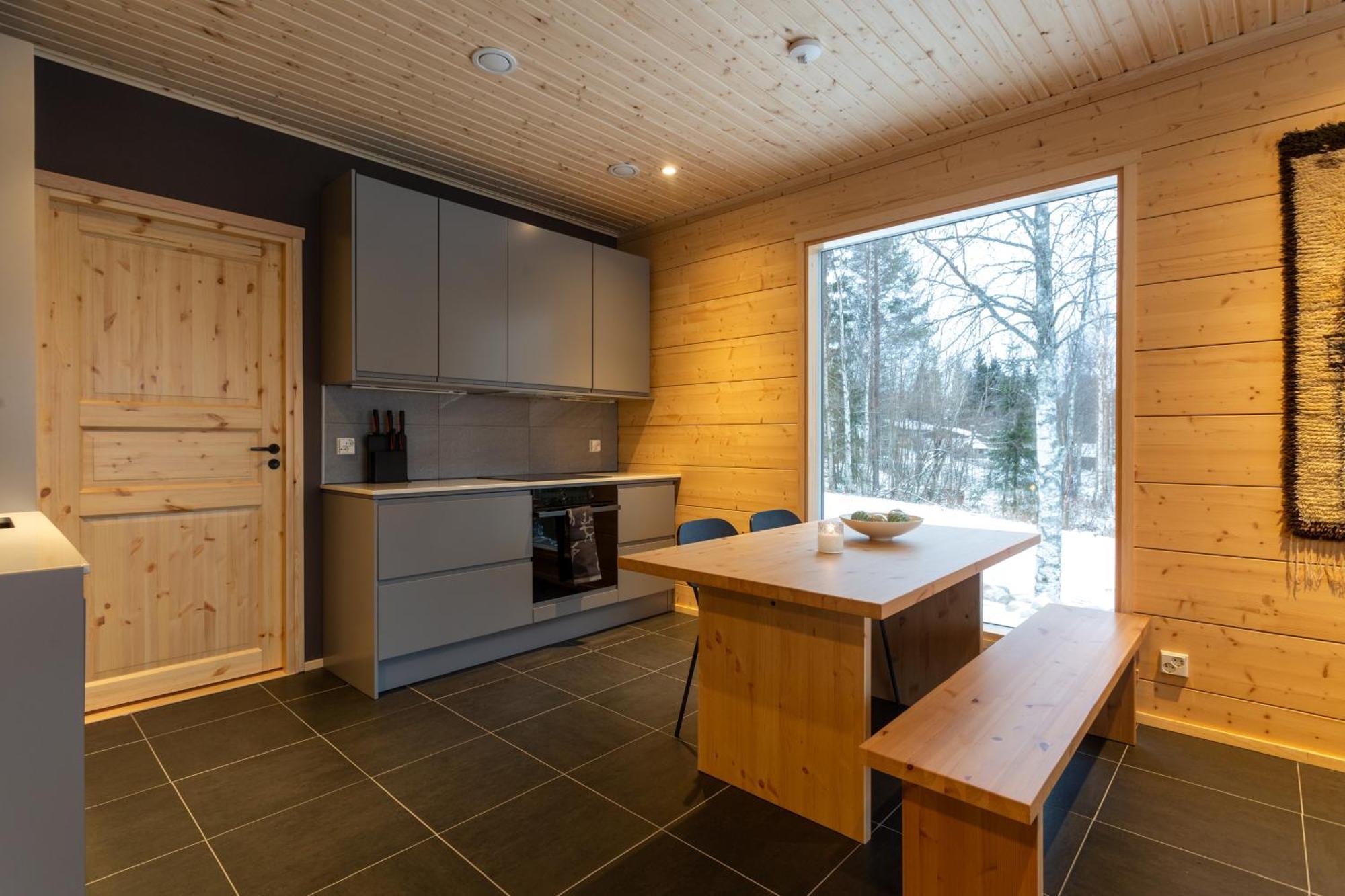 Kajo Sky Lodge Rovaniemi Ngoại thất bức ảnh