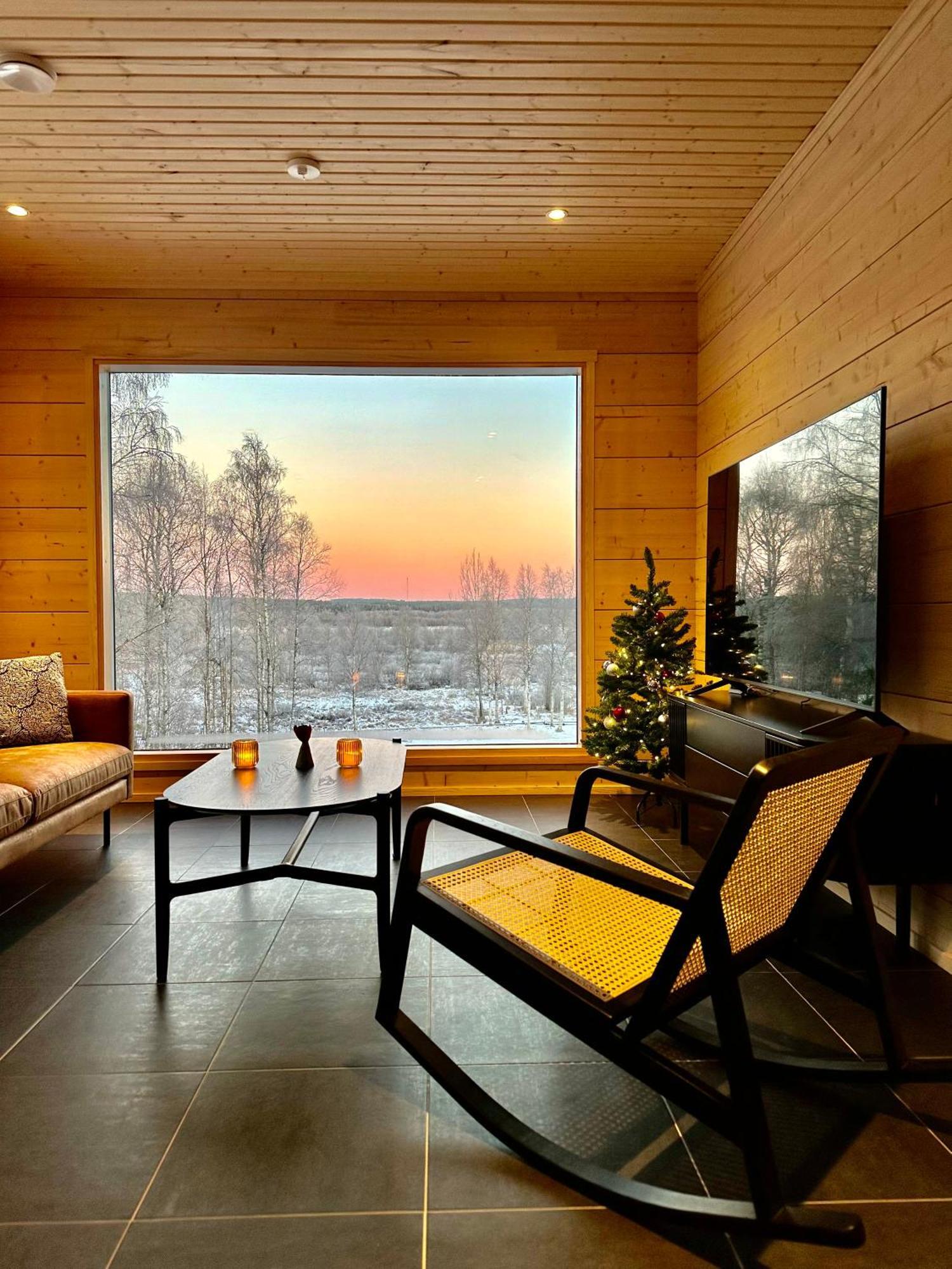 Kajo Sky Lodge Rovaniemi Ngoại thất bức ảnh