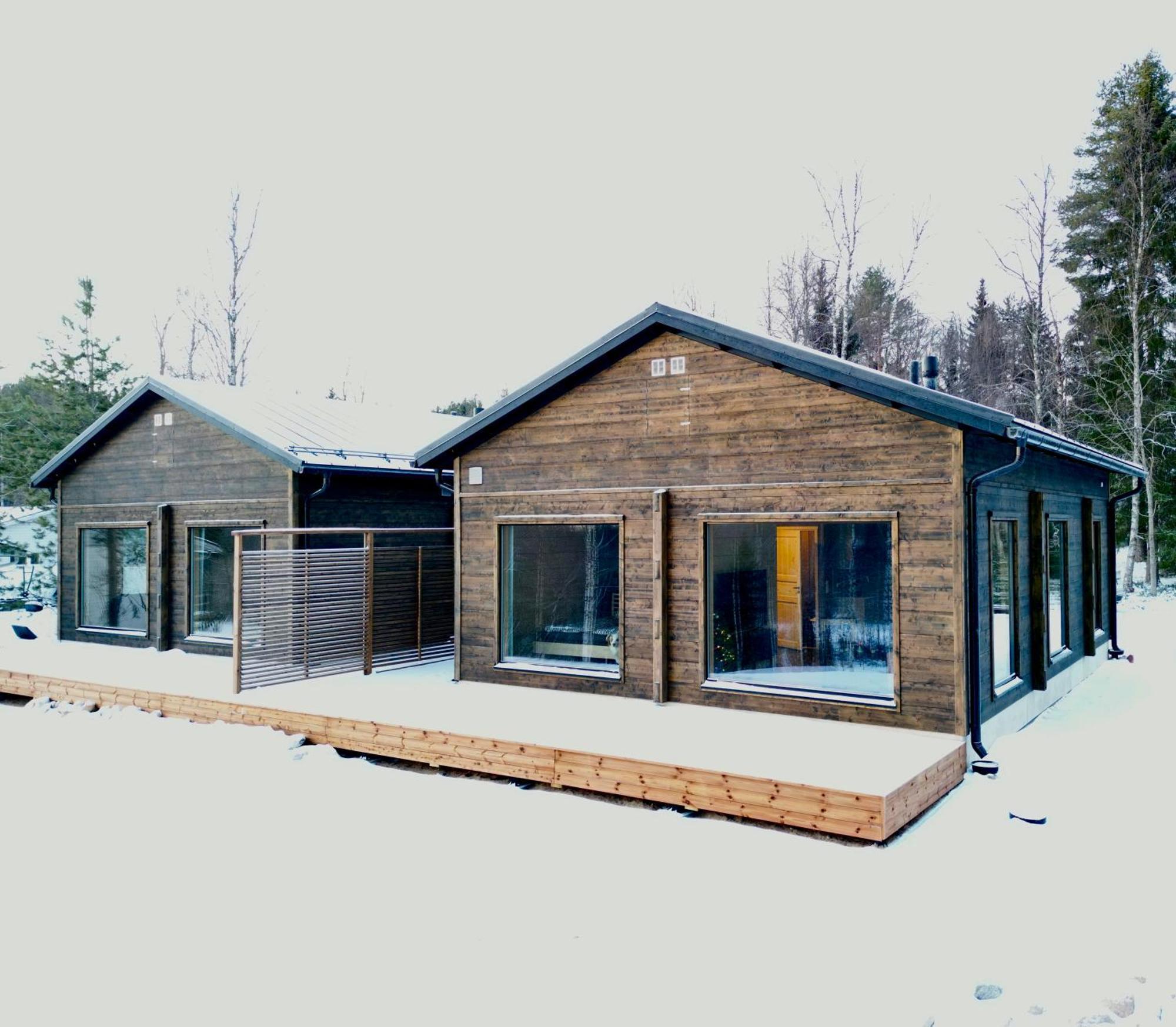 Kajo Sky Lodge Rovaniemi Ngoại thất bức ảnh