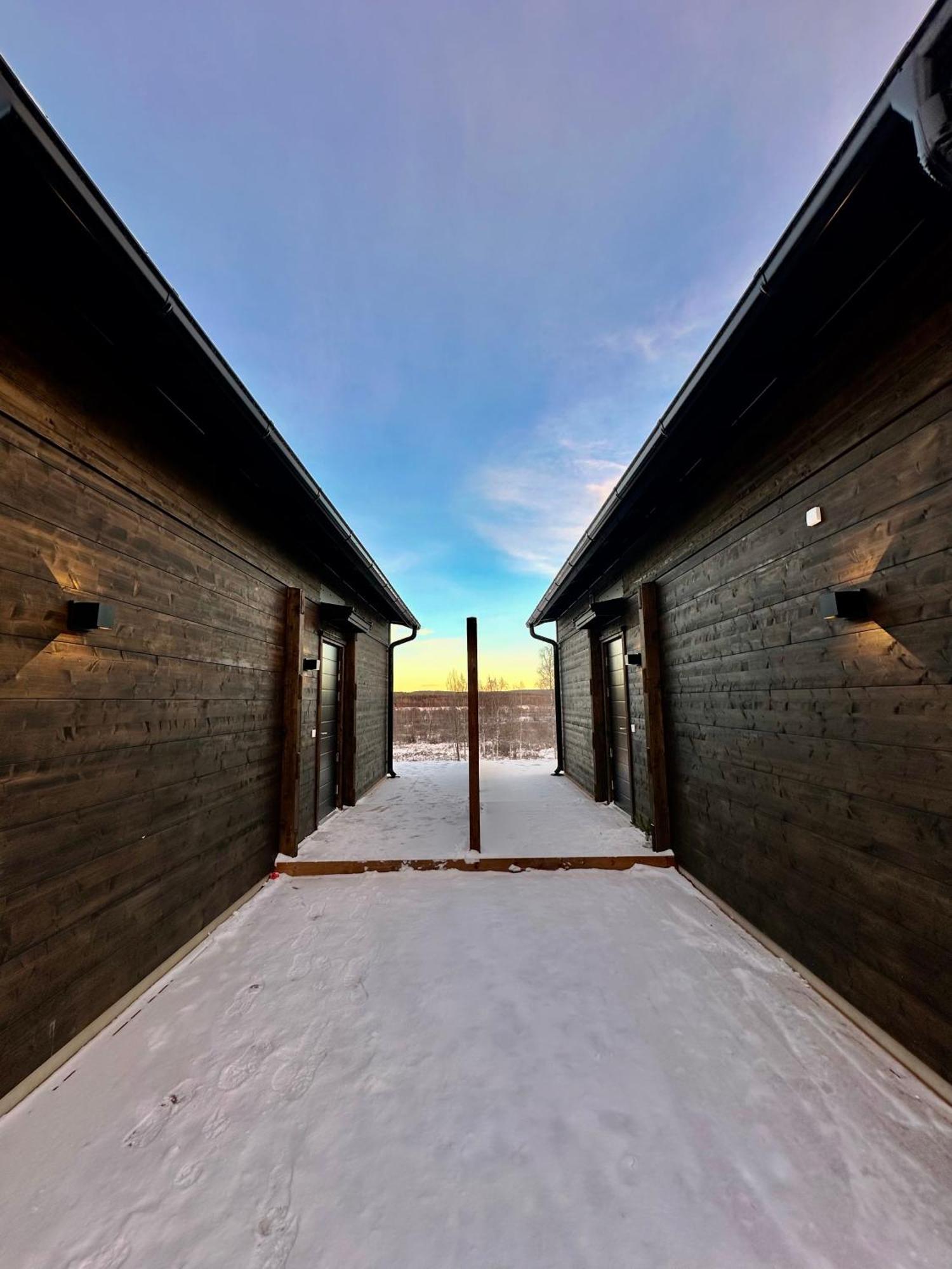 Kajo Sky Lodge Rovaniemi Ngoại thất bức ảnh