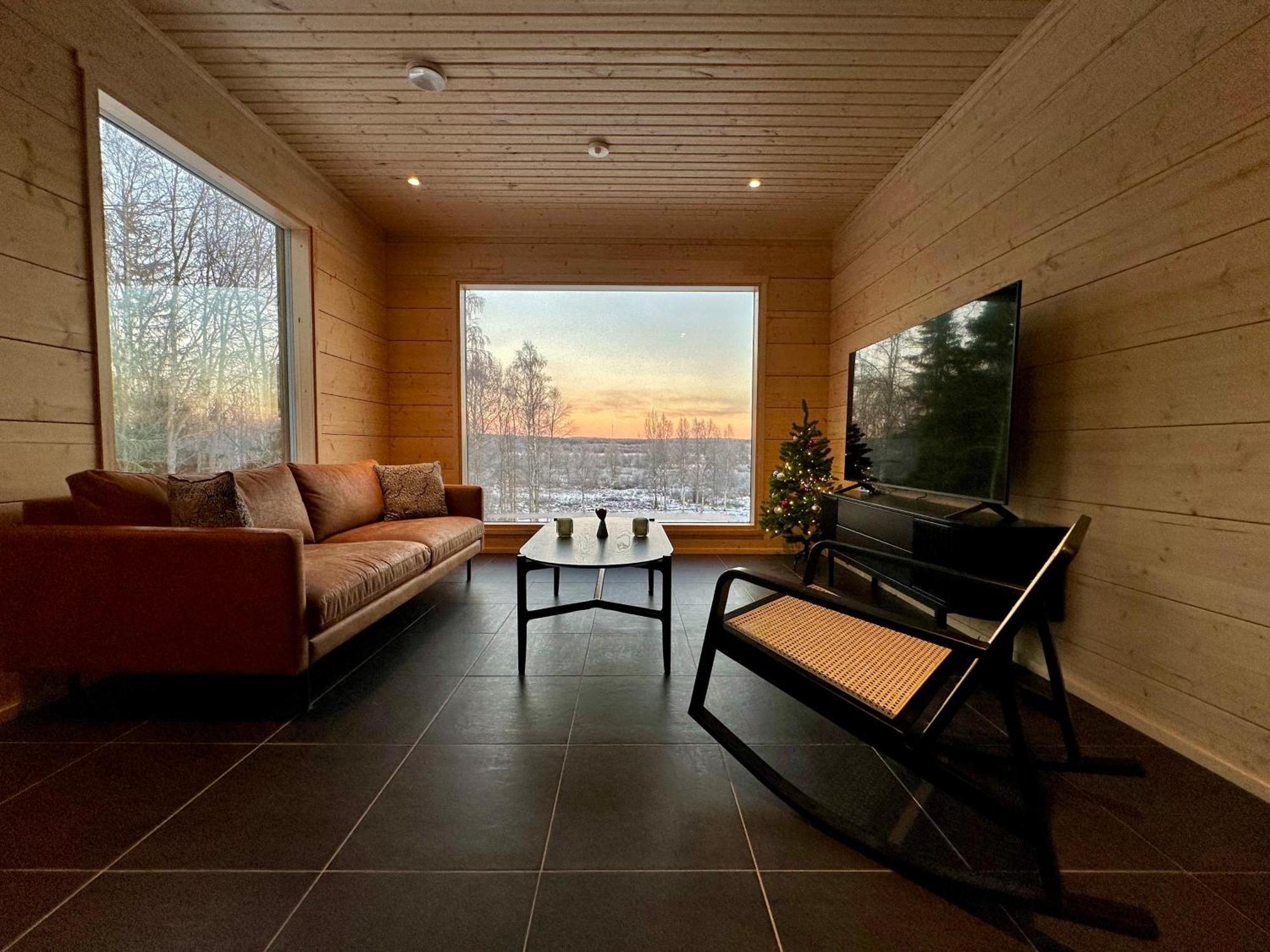 Kajo Sky Lodge Rovaniemi Ngoại thất bức ảnh