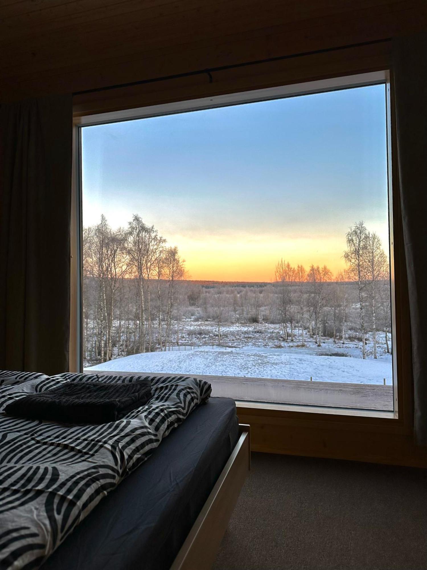 Kajo Sky Lodge Rovaniemi Ngoại thất bức ảnh