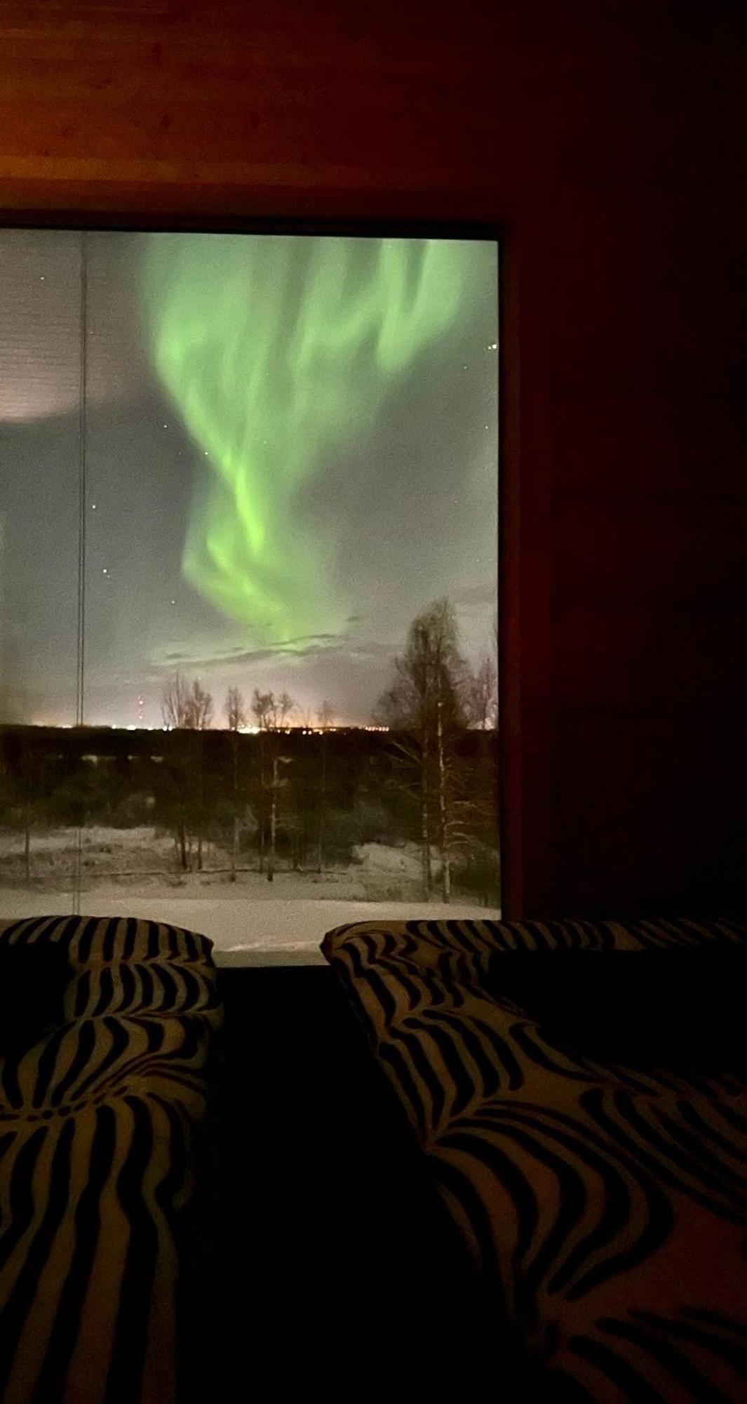 Kajo Sky Lodge Rovaniemi Ngoại thất bức ảnh