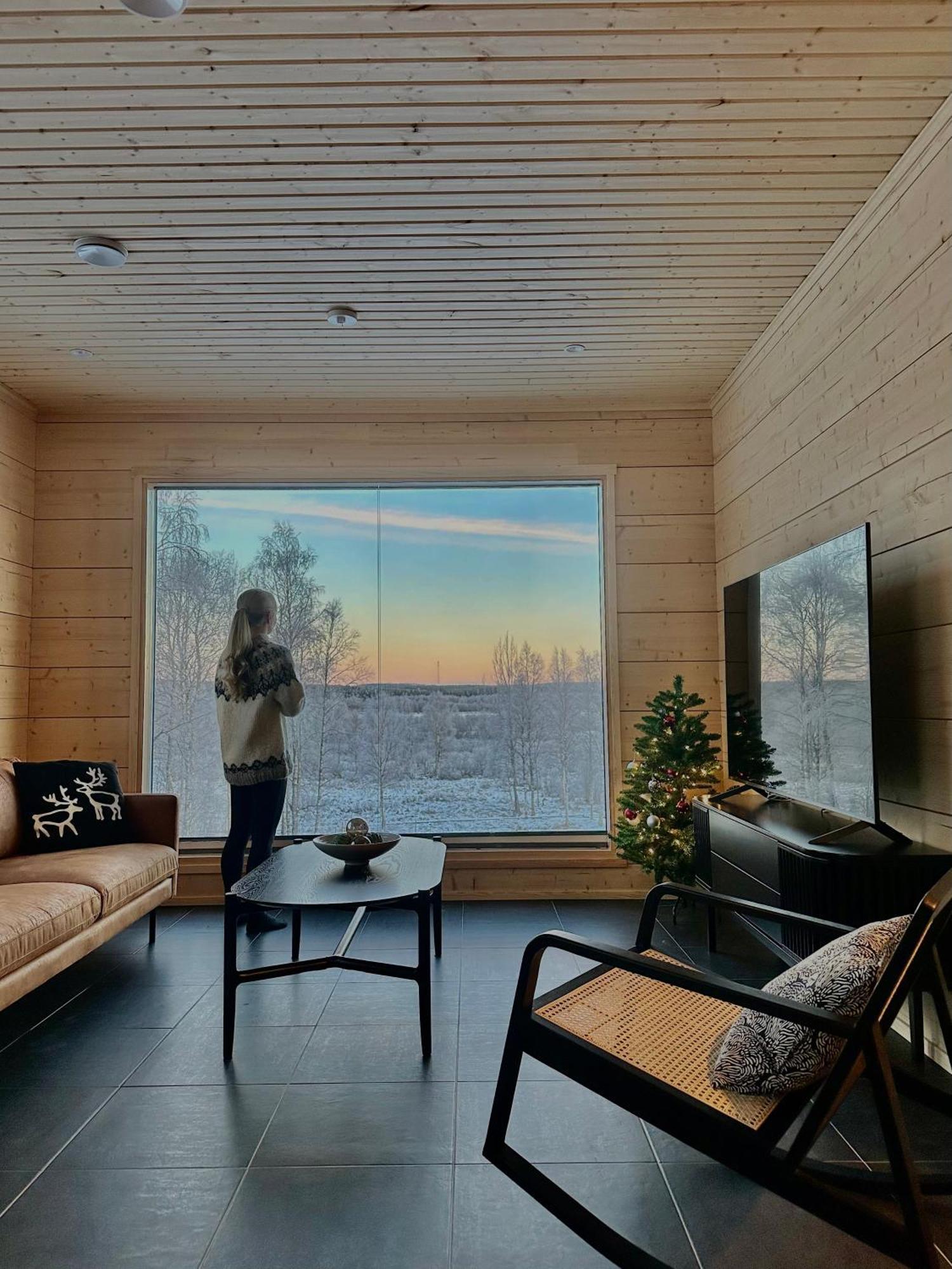 Kajo Sky Lodge Rovaniemi Ngoại thất bức ảnh